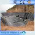 1.55mm HDPE Geomembranas Tipo e EVA, HDPE, LLDPE, PVC, LDPE Material